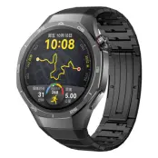 Huawei Watch GT 4 46mm Armband Stainless Steel - Svart