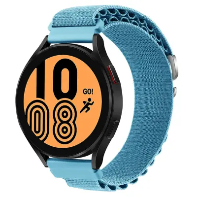 Kalebol Galaxy Watch 6/6 Classic Armband Nylon Loop - Midnight Blå