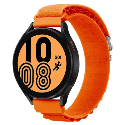 Kalebol Galaxy Watch 6/6 Classic Armband Nylon - Orange