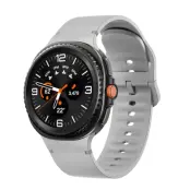 Kalebol Galaxy Watch 8 (40/44/46mm) Armband Silikon - Grå