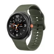 Kalebol Galaxy Watch 8 (40/44/46mm) Armband Silikon - Grön