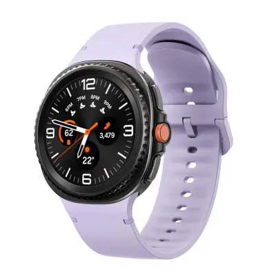 Kalebol Galaxy Watch 8 (40/44/46mm) Armband Silikon - Lila