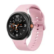 Kalebol Galaxy Watch 8 (40/44/46mm) Armband Silikon - Ljusrosa