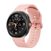 Kalebol Galaxy Watch 8 (40/44/46mm) Armband Silikon - Rosa
