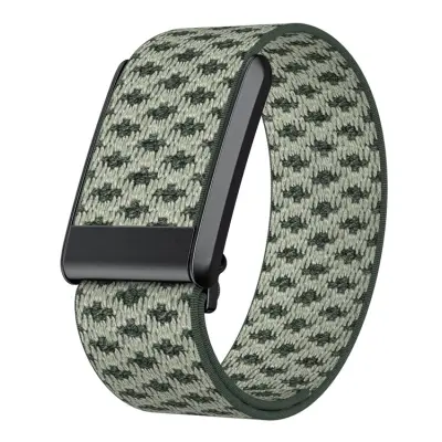 Kalebol Whoop 4.0 Armband Cashmere Stretch Nylon - Grön