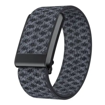 Kalebol Whoop 4.0 Armband Cashmere Stretch Nylon - Svart/Grå