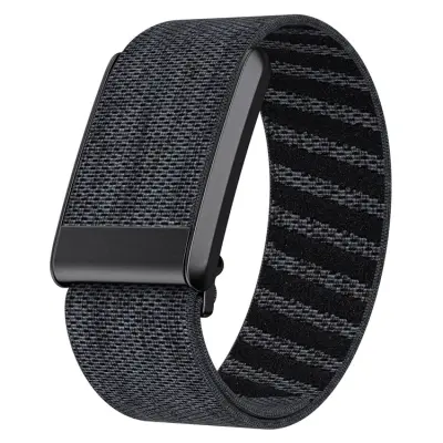 Kalebol Whoop 4.0 Armband Twill Elastic Nylon - Grå/Svart
