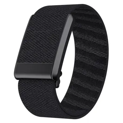 Kalebol Whoop 4.0 Armband Twill Elastic Nylon - Svart