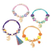 MIR Armband Unicorn Academy Enchanted Unicorn Charms Bracelet Kit