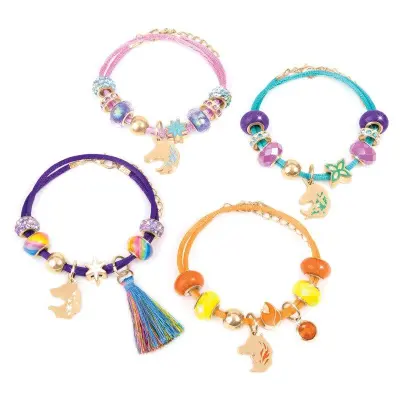 MIR Armband Unicorn Academy Enchanted Unicorn Charms Bracelet Kit