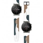 Moro Strap Armband kompatibelt med Huawei Watch GT 2 Pro