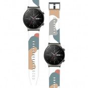 Moro Strap Armband kompatibelt med Huawei Watch GT 2 Pro