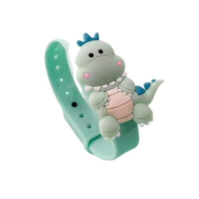 Myggmedels Armband För Barn - Dinosaur