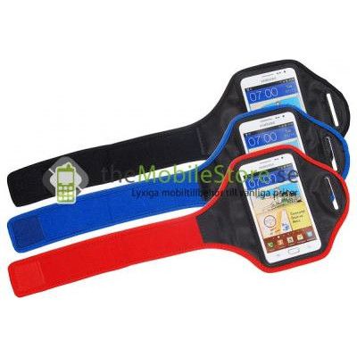 Neoprene Sportarmband till HTC One (Blå)