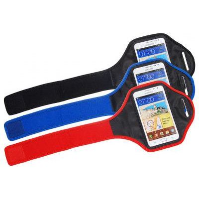 Neoprene Sportarmband till Sony Xperia Z med Skal (Blå)