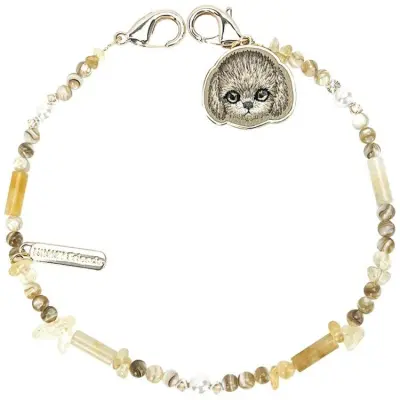 Nimmy Mobilrem Väska berlock Magnetisk Fashion - Brun