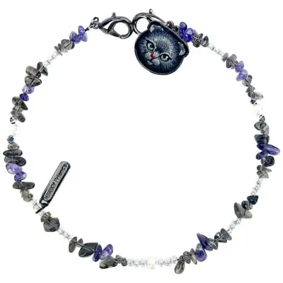 Nimmy Mobilrem Väska berlock Magnetisk Fashion - Svart