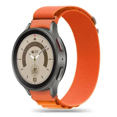 Nylonarmband Samsung Galaxy Watch 6 Classic (43mm) - Orange