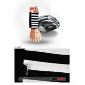 PCMAMA Wrist band till mobil - Large - (Svart Stripes)