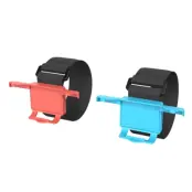 PGTECH 2st Nintendo Switch 2 Joy-Con Sportarmband - Blå/röd