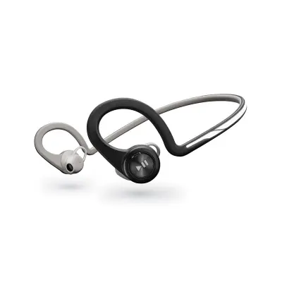Plantronics Backbeat Fit - Sportigt Bluetooth-headset, svart