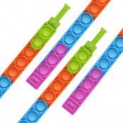 Pop it Fidget Toy - Flera Färger & Modeller - Armband - Flerfärgad
