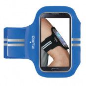 Puro Universal Armband Smartphones up to 5 - Blå