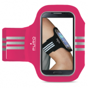 Puro Universal Armband Smartphones up to 5 - Rosa