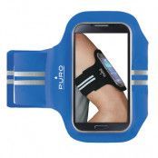 Puro Universal Armband Smartphones up to 5"" - Blå