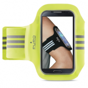 Puro Universal Armband Smartphones up to 5"" - Lime