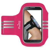 Puro Universal Armband Smartphones up to 5"" - Rosa