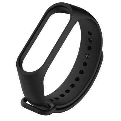 Armband kompatibelt med Xiaomi Mi Band 4/3 - Svart