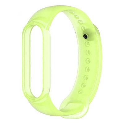 Armband kompatibelt med Xiaomi Mi Band 5 / 6 - Grön