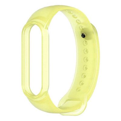 Armband kompatibelt med Xiaomi Mi Band 5 / 6 - Gul