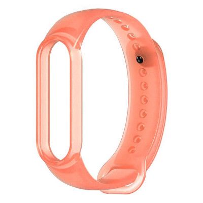 Armband kompatibelt med Xiaomi Mi Band 5 - Röd