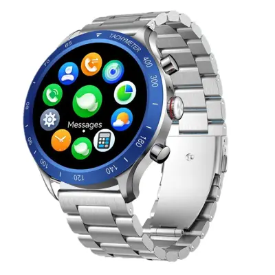 Riversong Smartwatch Motive 9 Max Amoled - Silver