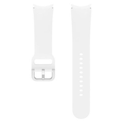 Samsung Elastic Armband Galaxy Watch 4/4 Classic /5/5 Pro - Vit