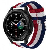 Tech-Protect Samsung Galaxy Watch 4 Armband - Marinblå/Röd