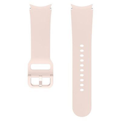 Samsung Galaxy Watch 4/4 Classic/5/5 Pro Armband Sports Elastic - Rosa Guld