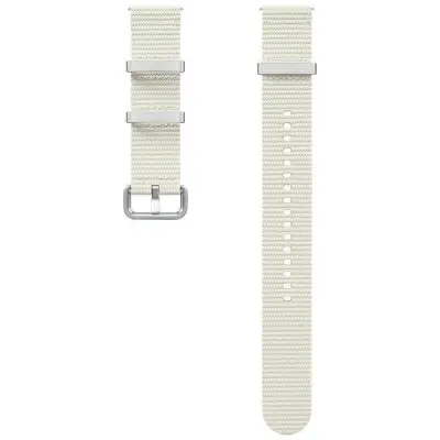 Samsung Galaxy Watch 4/5/6/7 (40mm) Armband Athleisure - Cream