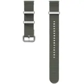 Samsung Galaxy Watch 4/5/6/7 (40mm) Armband Athleisure - Grön