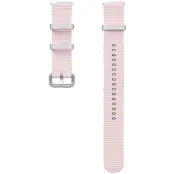 Samsung Galaxy Watch 4/5/6/7 (40mm) Armband Athleisure - Rosa