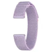Samsung Galaxy Watch 6 (40mm) Armband Fabric S/M - Lavendel