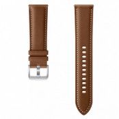Samsung Stitch Original Leather Band för Galaxy Watch - 22 mm - Brun