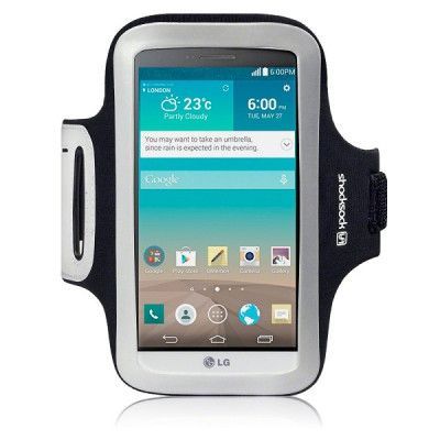 Shocksock Armband till LG G3 - Svart