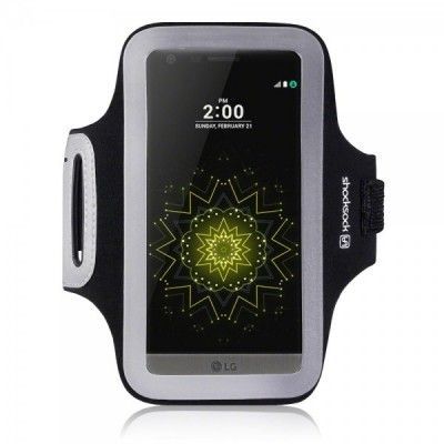 Shocksock Armband till LG G5 - Svart