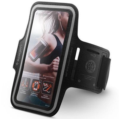Spigen A700 Sport Armband 6,9 Svart