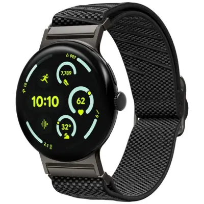 Spigen Armband För Google Pixel Watch 41mm Fit X - Svart