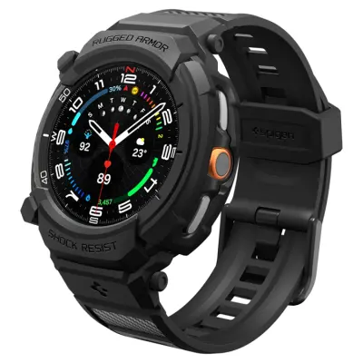 Spigen Galaxy Watch 8 Classic (46mm) Armband Rugged Armor Pro