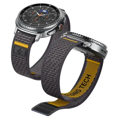 Spigen Galaxy Watch 8/8 Classic (40/44/46mm) Armband Athlex Air - Grå